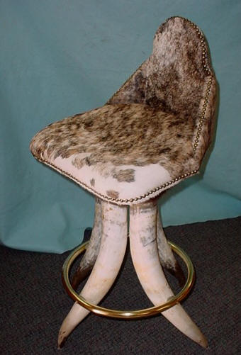 Cow Bull horn furniture Cow horn furniture chairs Cow horn stools and ottoman 